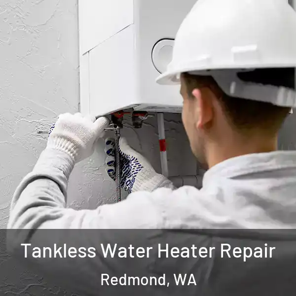  Tankless Water Heater Repair Redmond, WA