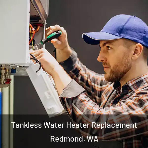  Tankless Water Heater Replacement Redmond, WA