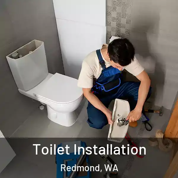  Toilet Installation Redmond, WA