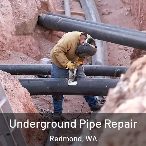  Underground Pipe Repair Redmond, WA