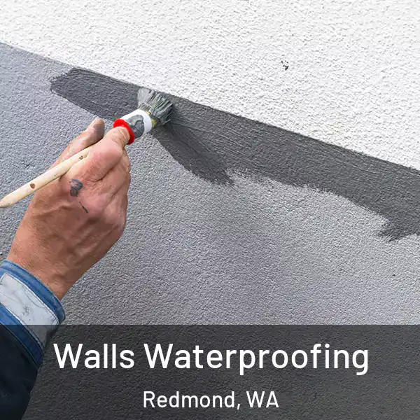  Walls Waterproofing Redmond, WA