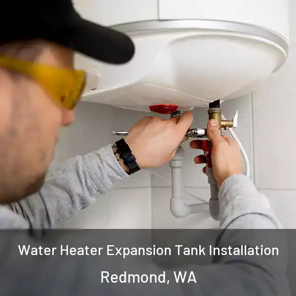  Water Heater Expansion Tank Installation Redmond, WA