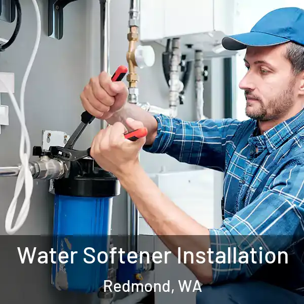  Water Softener Installation Redmond, WA