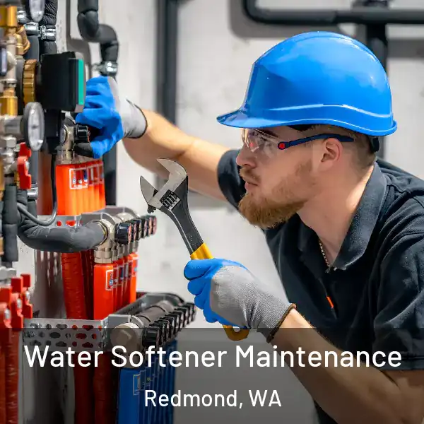  Water Softener Maintenance Redmond, WA