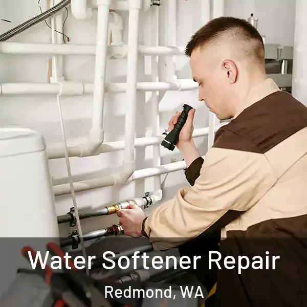  Water Softener Repair Redmond, WA